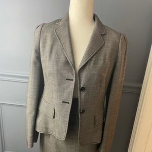 Banana Republic Skirt Suit